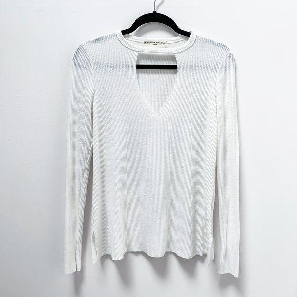 Urban Outfitters Tops - Urban Outfitters Cutout Deep V Long Sleeve